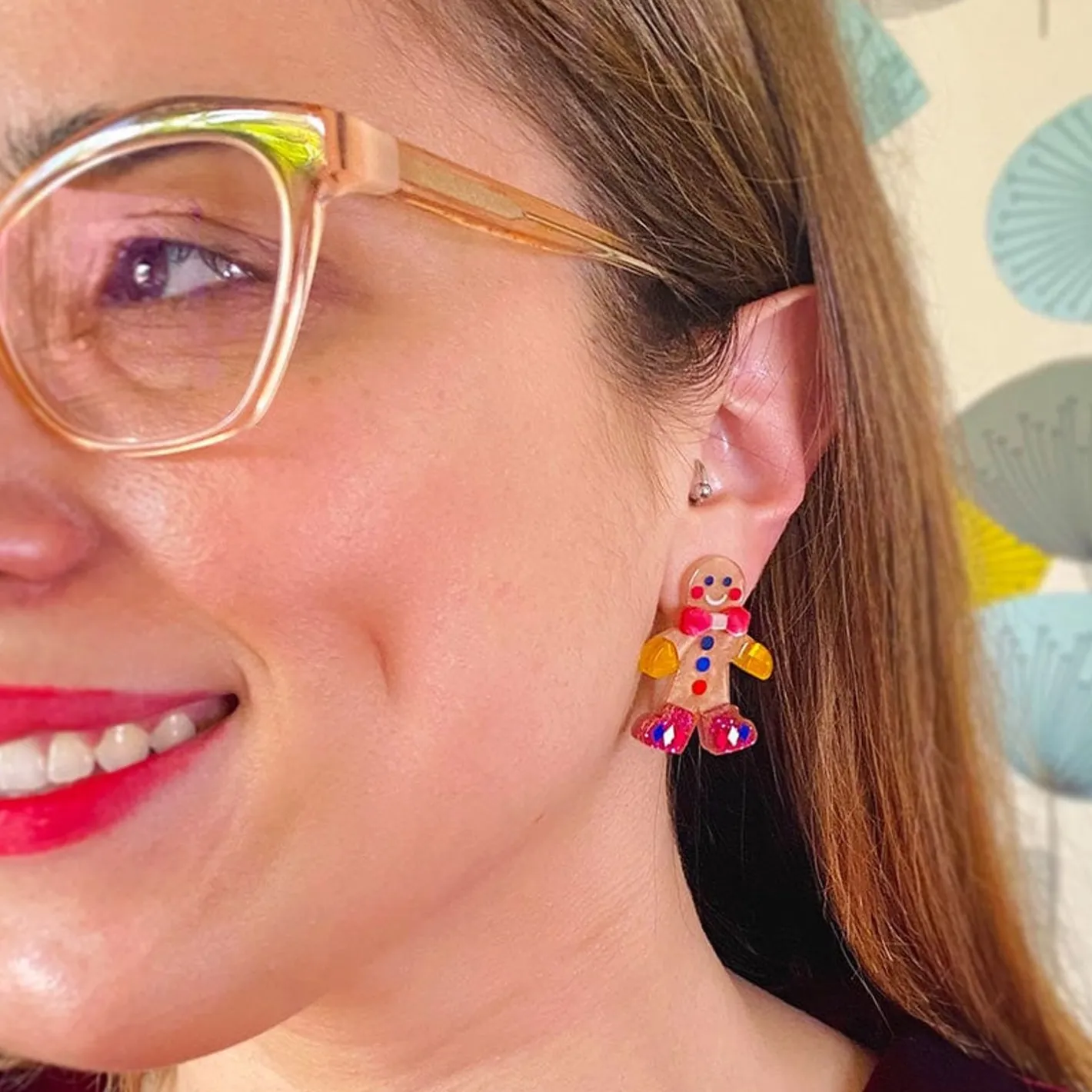 Erstwilder Sugar & Spice Stud Earrings^ Earrings
