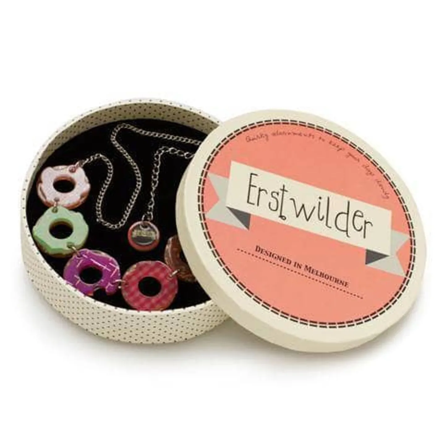 Erstwilder Sugar Bagel Bunch Necklace^ Necklaces