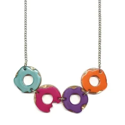 Erstwilder Sugar Bagel Bunch Necklace^ Necklaces