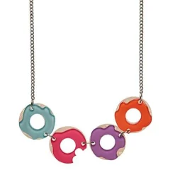 Erstwilder Sugar Bagel Bunch Necklace^ Necklaces