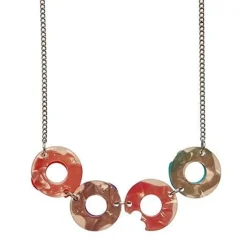 Erstwilder Sugar Bagel Bunch Necklace^ Necklaces