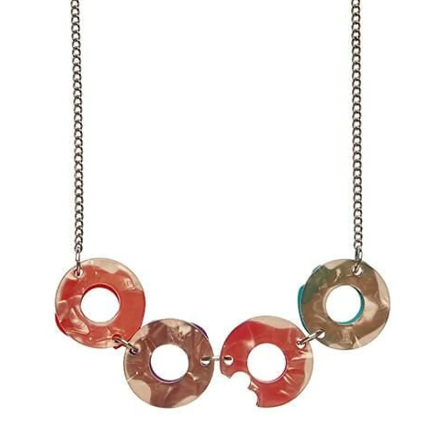 Erstwilder Sugar Bagel Bunch Necklace^ Necklaces