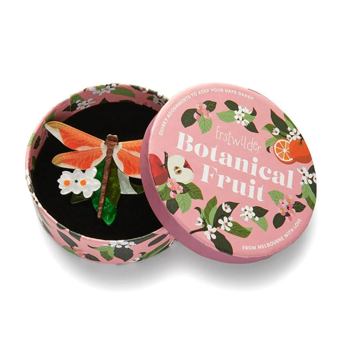 Erstwilder Summer Flight Brooch^ Brooches