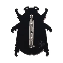 Erstwilder Summer Scarab Brooch^ Brooches