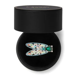 Erstwilder Summer Songstress Stone Set Crystal Brooch^ Brooches