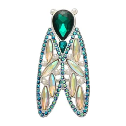Erstwilder Summer Songstress Stone Set Crystal Brooch^ Brooches