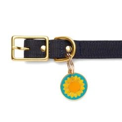 Erstwilder Sumptuous Sunflower Enamel Pet Charm^ Enamel Key Rings