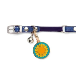 Erstwilder Sumptuous Sunflower Enamel Pet Charm^ Enamel Key Rings