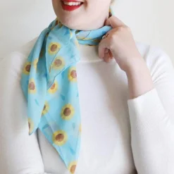 Erstwilder Sumptuous Sunflower Head Scarf^ Scarves
