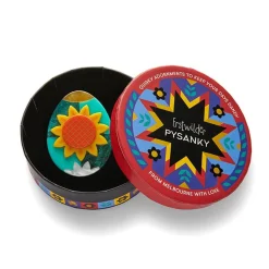 Erstwilder Sunflower Of Love Brooch^ Brooches