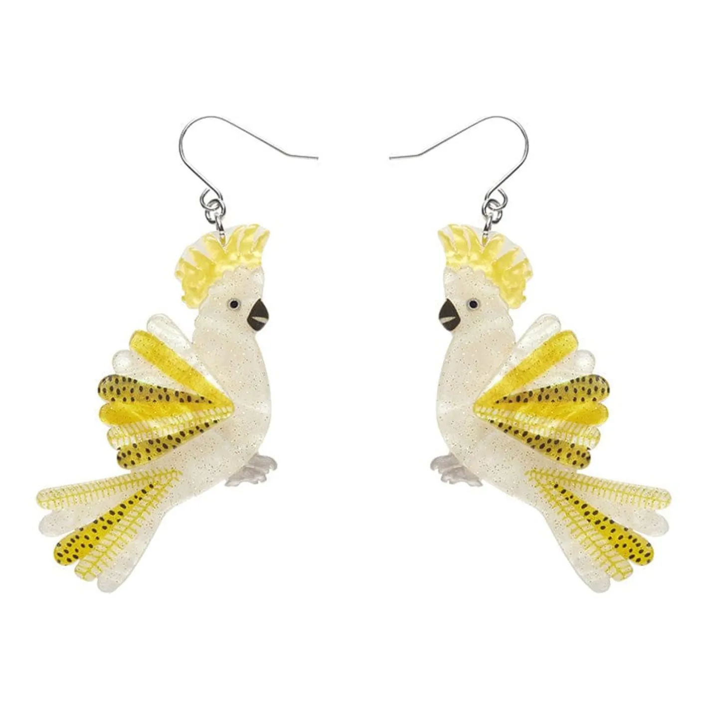 Erstwilder Sunny Of The Sulphur Crest Earrings^ Earrings