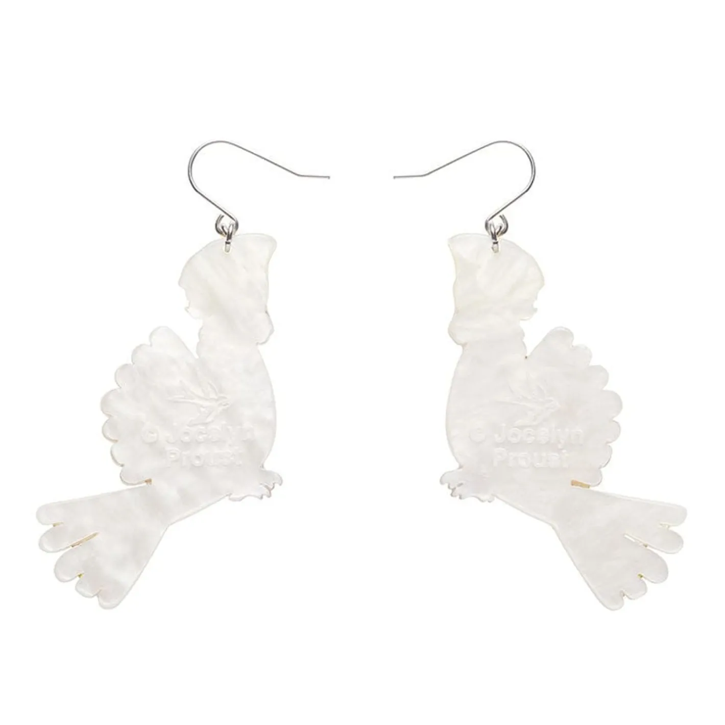 Erstwilder Sunny Of The Sulphur Crest Earrings^ Earrings
