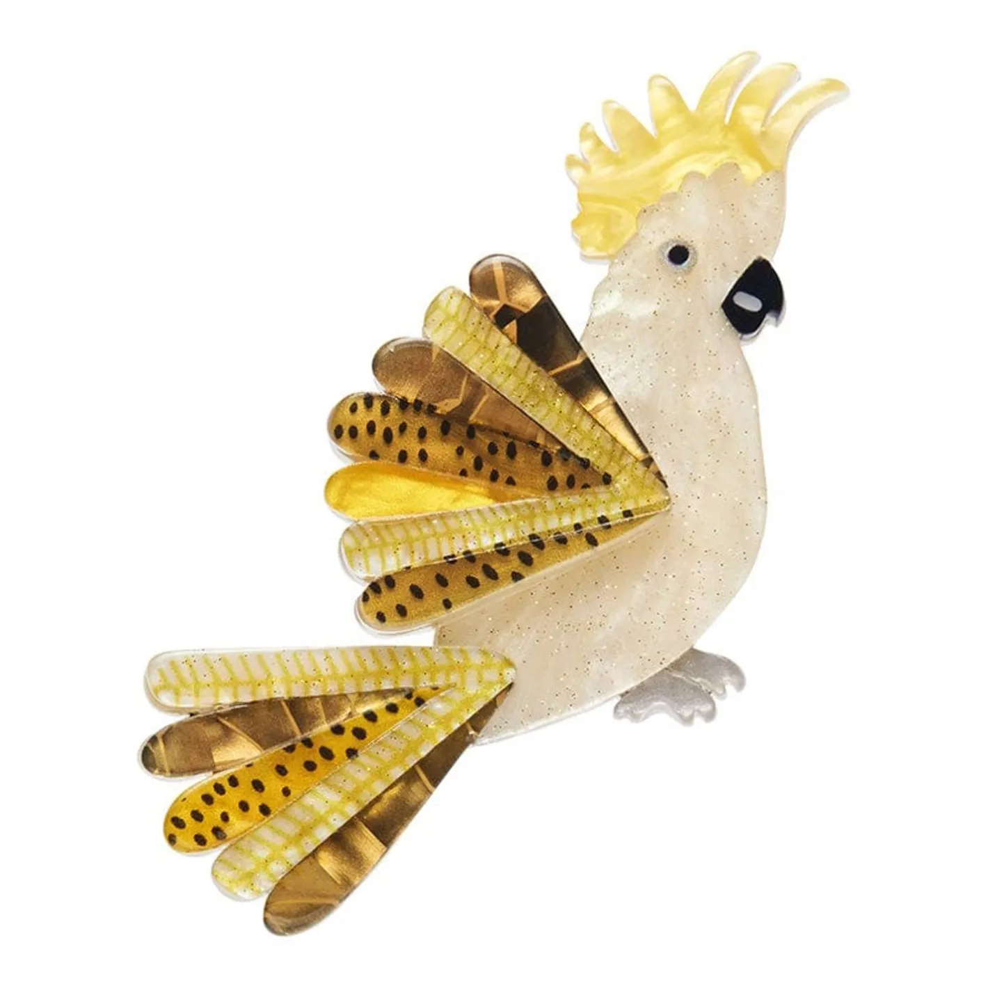 Erstwilder Sunny Of The Sulphur Crest Brooch^ Brooches