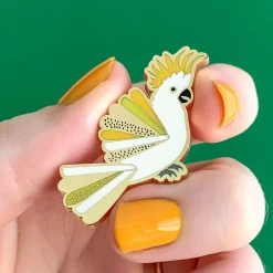 Erstwilder Sunny Of The Sulphur Crest Enamel Pin^ Enamel Pins
