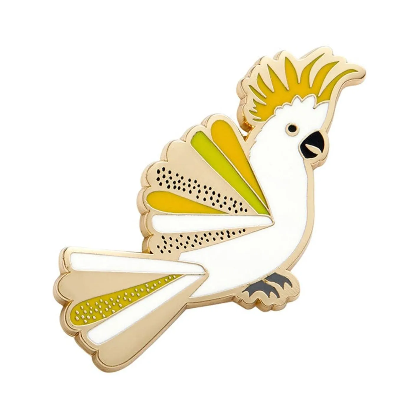 Erstwilder Sunny Of The Sulphur Crest Enamel Pin^ Enamel Pins