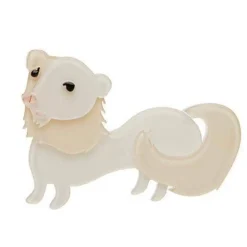 Erstwilder Sunny Smiles Ferret Brooch^ Brooches