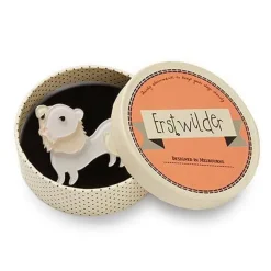 Erstwilder Sunny Smiles Ferret Brooch^ Brooches