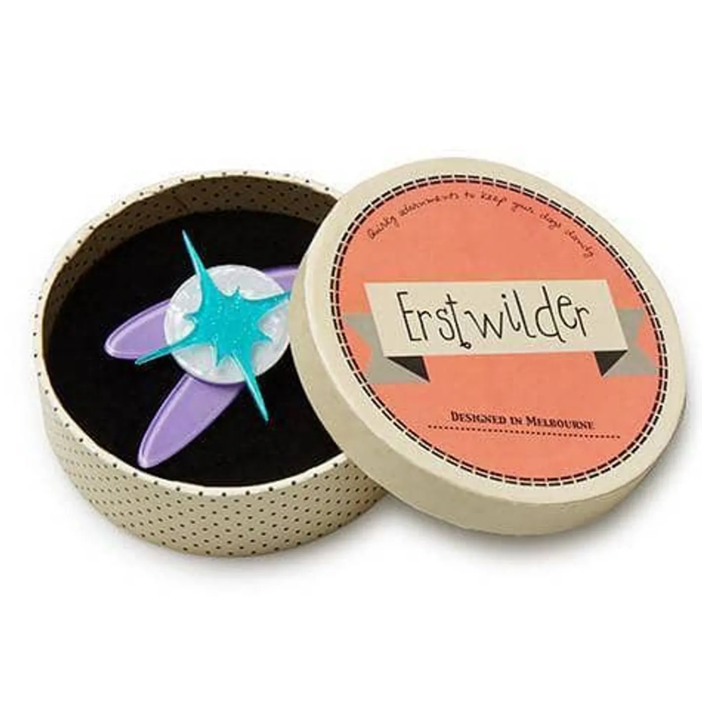 Erstwilder Super Dooper Nova Brooch^ Brooches