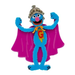 Erstwilder Super Grover Brooch^ Brooches