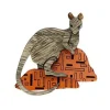 Erstwilder Sure-Footed Shy Guy Wallaby Brooch^ Brooches