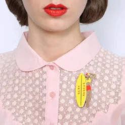 Erstwilder Surf Rescue Brooch^ Brooches