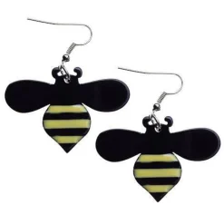Erstwilder Sweet Honey Bee Earrings^ Earrings