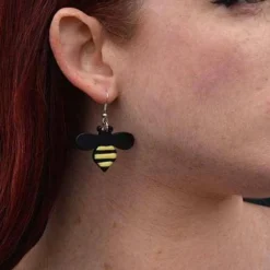 Erstwilder Sweet Honey Bee Earrings^ Earrings