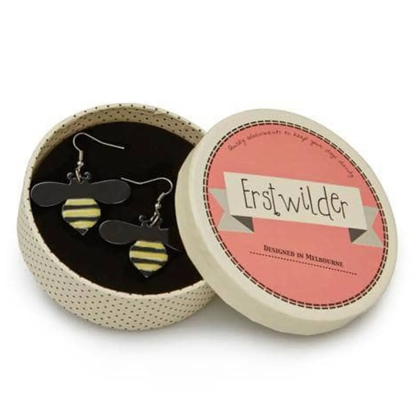 Erstwilder Sweet Honey Bee Earrings^ Earrings