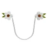 Erstwilder Sweet Like Honey Cardigan Clips^ Brooches