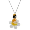 Erstwilder Sweet Marguerite Necklace^ Necklaces