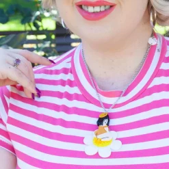 Erstwilder Sweet Marguerite Necklace^ Necklaces