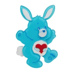 Erstwilder Swift Heart Rabbit Brooch^ Brooches