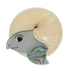 Erstwilder Swimming Solo Turtle Brooch^ Brooches