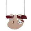 Erstwilder Sybil The Sloth Necklace^ Necklaces