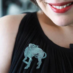Erstwilder Symphony Of Speed Brooch^ Brooches