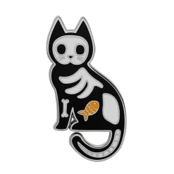 Erstwilder Tabby Tombstone Enamel Pin^ Enamel Pins
