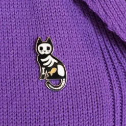 Erstwilder Tabby Tombstone Enamel Pin^ Enamel Pins