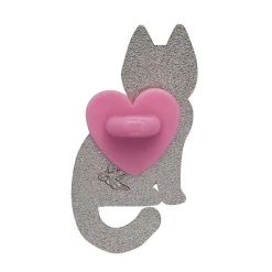 Erstwilder Tabby Tombstone Enamel Pin^ Enamel Pins