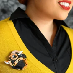 Erstwilder Take A Bite Serpent Brooch^ Brooches