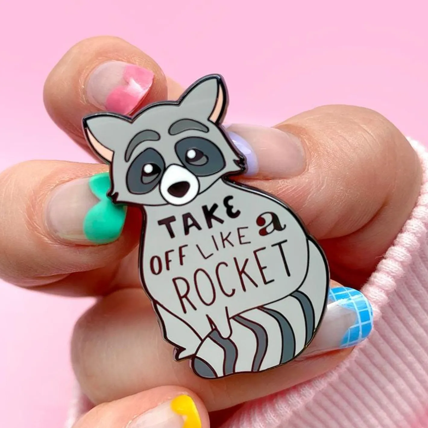 Erstwilder Take Off Like A Rocket Enamel Pin^ Enamel Pins
