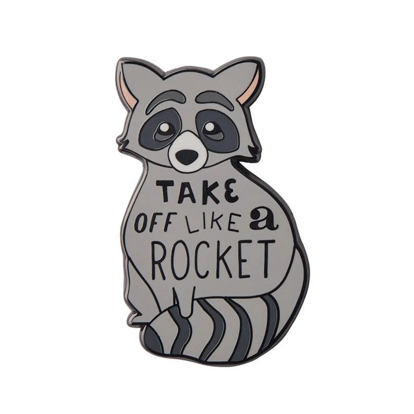 Erstwilder Take Off Like A Rocket Enamel Pin^ Enamel Pins