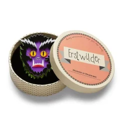 Erstwilder Talbot The Terror Wolfman Brooch^ Brooches