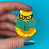 Erstwilder Tall Tails Enamel Pin^ Enamel Pins
