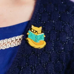 Erstwilder Tall Tails Enamel Pin^ Enamel Pins