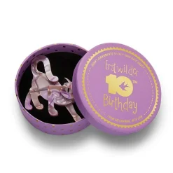 Erstwilder Taming Tamara Brooch^ Brooches