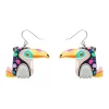 Erstwilder Tara The Toucan Drop Earrings^ Earrings