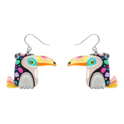 Erstwilder Tara The Toucan Drop Earrings^ Earrings