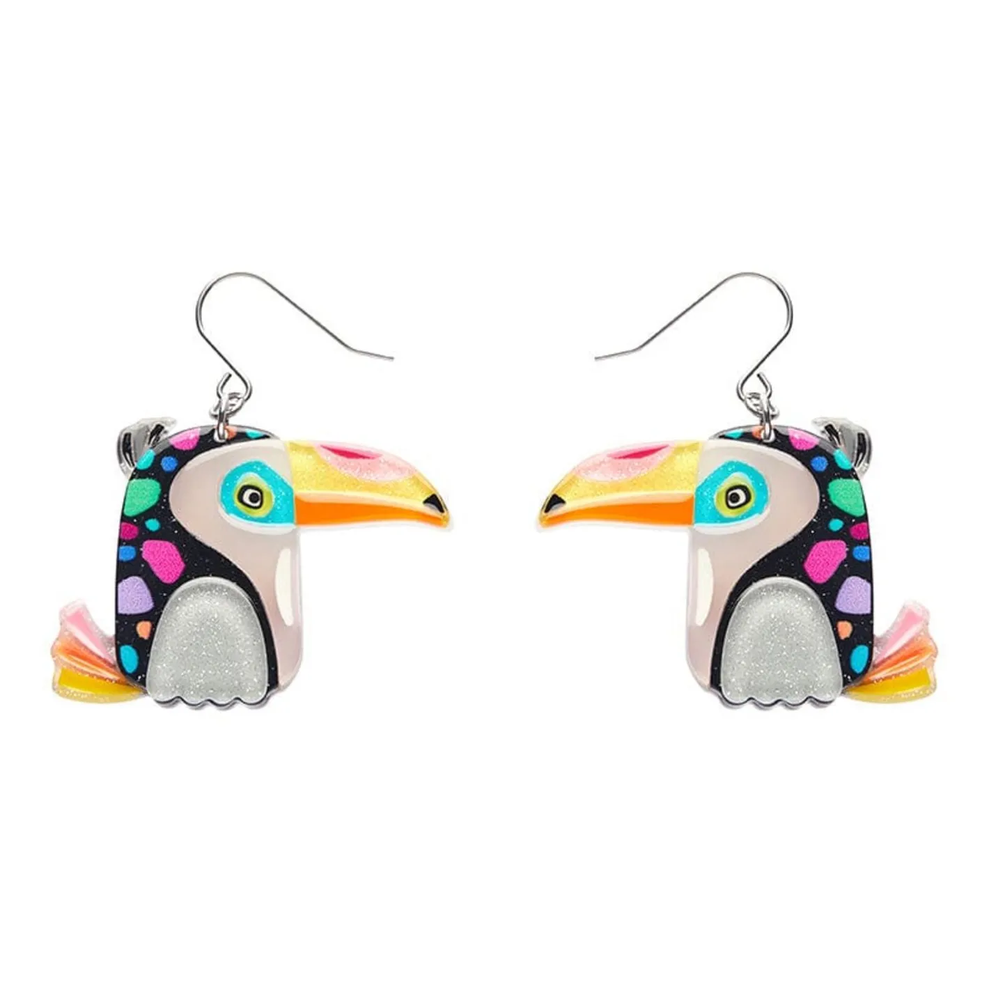 Erstwilder Tara The Toucan Drop Earrings^ Earrings
