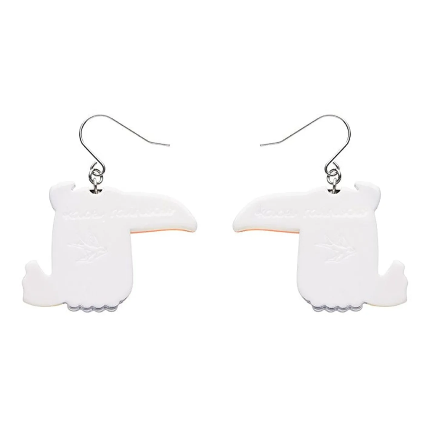 Erstwilder Tara The Toucan Drop Earrings^ Earrings