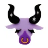 Erstwilder Taurus The Tactile Brooch^ Brooches